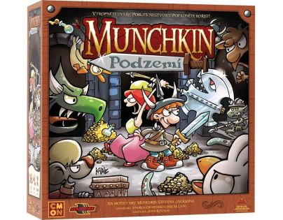 ADC Black Fire Munchkin Podzemí