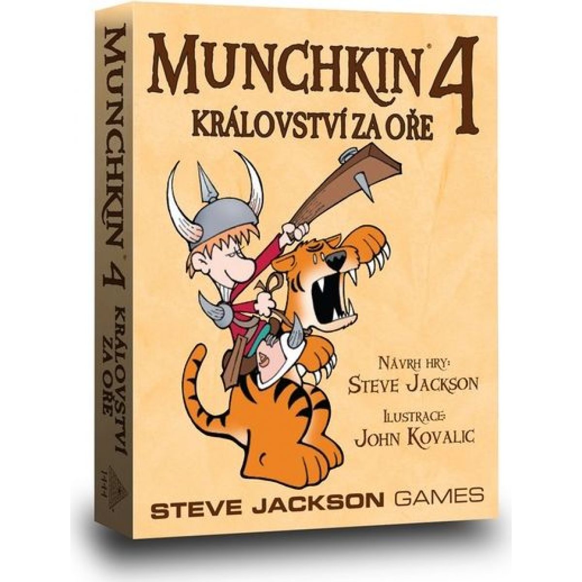 Steve Jackson Games Munchkin rozšíření 4