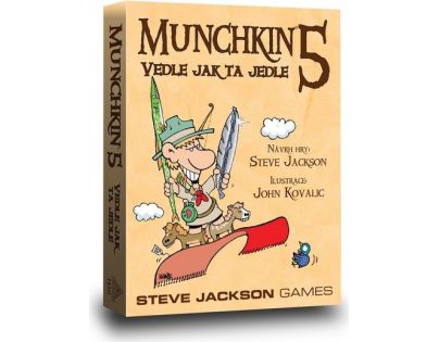 Steve Jackson Games Munchkin rozšíření 5