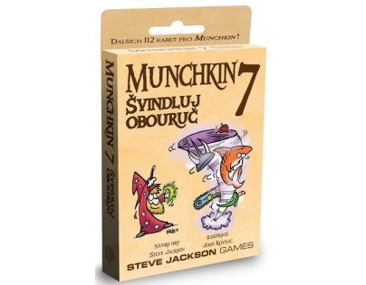 Steve Jackson Games Munchkin rozšíření 7