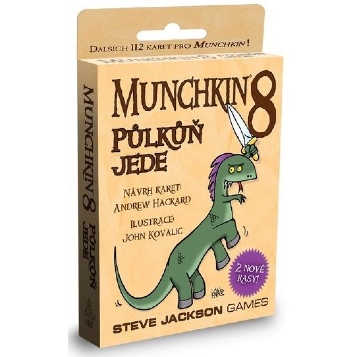 Steve Jackson Games Munchkin rozšíření 8