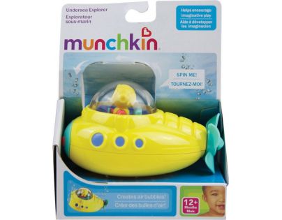 Munchkin Žlutá ponorka do vany