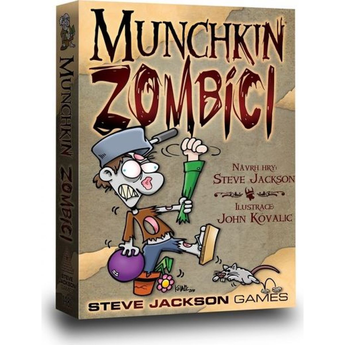 Steve Jackson Games Munchkin Zombíci