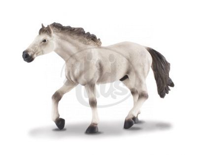 Collecta Mustang šedý