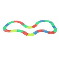 Mustar Dráha svítící ve tmě s autíčkem s LED světlem 165 dílků - Poškozený obal 2