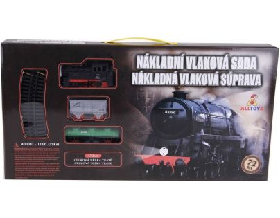 Mustar Nákladní vlaková sada