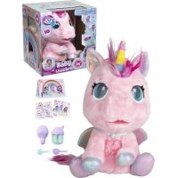 My Baby Unicorn Můj interaktivní jednorožec - Poškozený obal - tmavě růžový