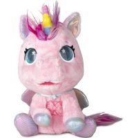 My Baby Unicorn Můj interaktivní jednorožec - Poškozený obal - tmavě růžový 2