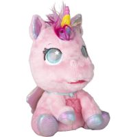 My Baby Unicorn Můj interaktivní jednorožec - Poškozený obal - tmavě růžový 3