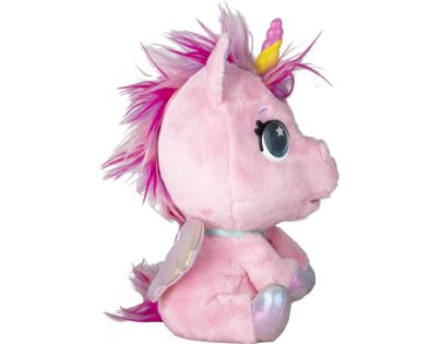 My Baby Unicorn Můj interaktivní jednorožec - Poškozený obal - tmavě růžový