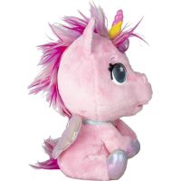 My Baby Unicorn Můj interaktivní jednorožec - Poškozený obal - tmavě růžový 4