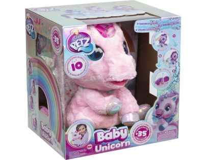 My Baby Unicorn Můj interaktivní jednorožec - Poškozený obal - tmavě růžový