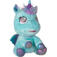 My baby unicorn Můj interaktivní jednorožec modrý