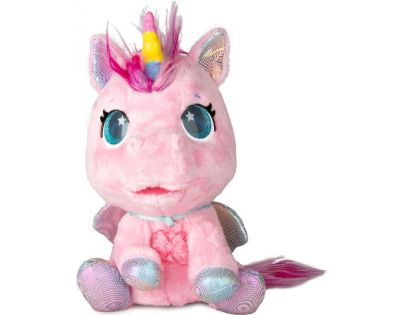 My baby unicorn Můj interaktivní jednorožec růžový