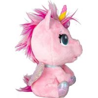 My baby unicorn Můj interaktivní jednorožec růžový 2