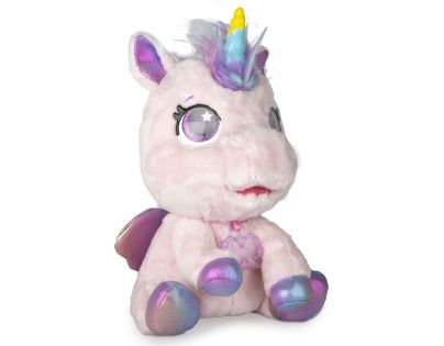 My baby unicorn Můj interaktivní jednorožec světle růžový - Poškozený obal