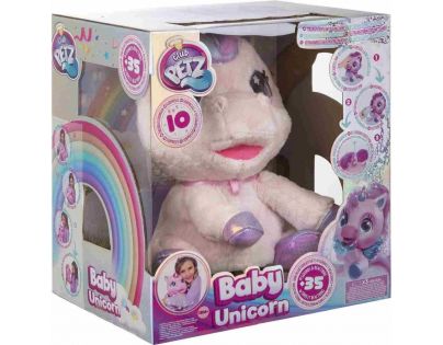 My baby unicorn Můj interaktivní jednorožec světle růžový - Poškozený obal