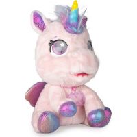 My baby unicorn Můj interaktivní jednorožec světle růžový