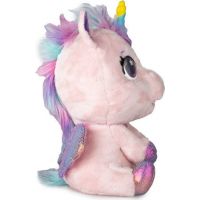 My baby unicorn Můj interaktivní jednorožec světle růžový 2