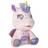 My Baby Unicorn Můj interaktivní jednorožec světle růžový 2