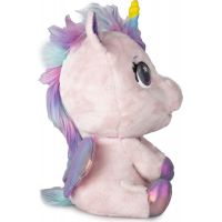 My Baby Unicorn Můj interaktivní jednorožec světle růžový 3