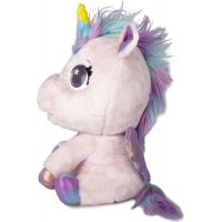 My Baby Unicorn Můj interaktivní jednorožec světle růžový 5