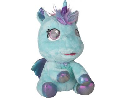 My Baby Unicorn Můj interaktivní jednorožec tmavě modrý - Poškozený obal