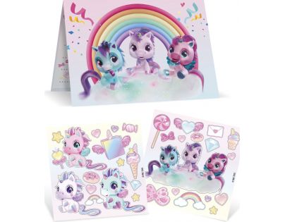 My Baby Unicorn Můj interaktivní jednorožec tmavě modrý - Poškozený obal