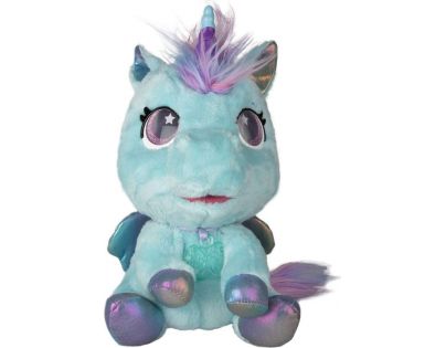 My Baby Unicorn Můj interaktivní jednorožec tmavě modrý