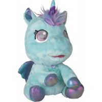 My Baby Unicorn Můj interaktivní jednorožec tmavě modrý 3
