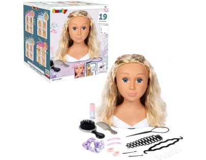 Smoby My Beauty Česací hlava Blond