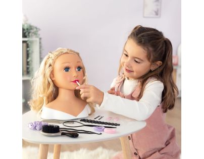 Smoby My Beauty Česací hlava Blond