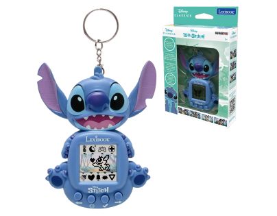 Lexibook My Best-E® Stitch konzole jako přívěsek