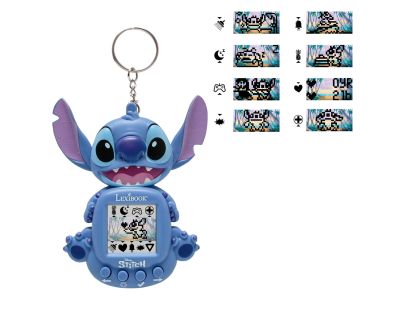 Lexibook My Best-E® Stitch konzole jako přívěsek