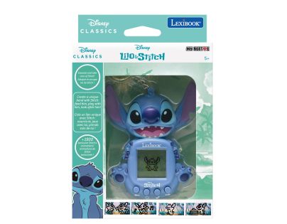 Lexibook My Best-E® Stitch konzole jako přívěsek