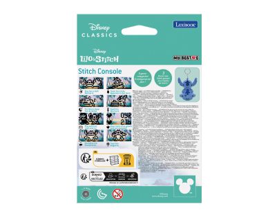 Lexibook My Best-E® Stitch konzole jako přívěsek