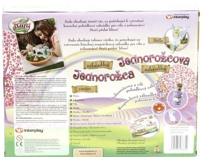 Alltoys My Fairy Garden Jednorožcova zahrádka