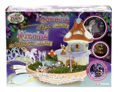 Alltoys My Fairy Garden Kouzelná svítící  zahrádka