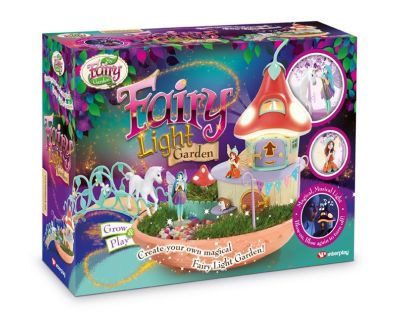 Alltoys My Fairy Garden Kouzelná svítící  zahrádka