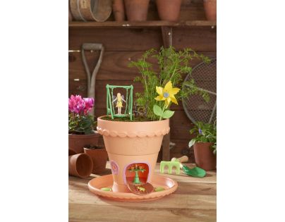 My Fairy Garden Kouzelná zahrádka květinový domeček