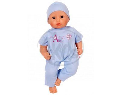 Baby Annabell 789025 - My first Baby Annabell - bratříček se zavíracíma očima (36 cm)