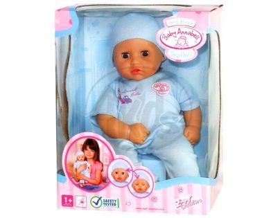 Baby Annabell 789025 - My first Baby Annabell - bratříček se zavíracíma očima (36 cm)