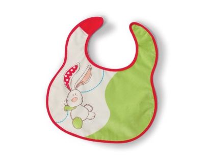 Nici Dětský bryndák s králíčkem 2 ks