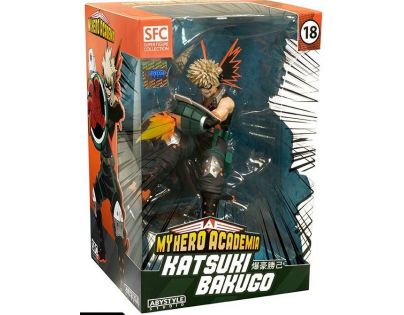 My Hero Academia Figurka Bakugo AP Shot