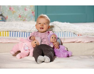 My Little Baby Born First Love 30 cm - Růžová