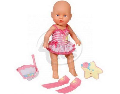 BABY born 809235 - my little BABY born® "Maminko, umím plavat" (s bublinami)
