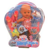 BABY born 809235 - my little BABY born® "Maminko, umím plavat" (s bublinami) 2