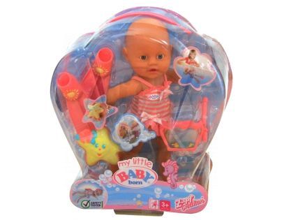 BABY born 809235 - my little BABY born® "Maminko, umím plavat" (s bublinami)