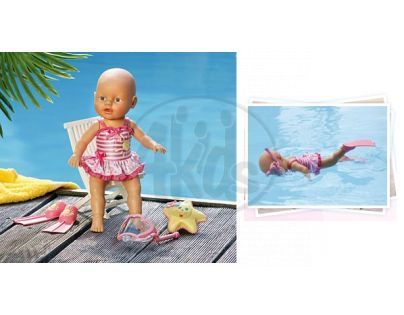 BABY born 809235 - my little BABY born® "Maminko, umím plavat" (s bublinami)
