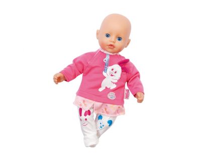 My little Baby Born Oblečení Komplet Růžové